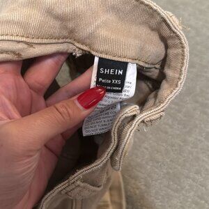 shein skirt size xxs